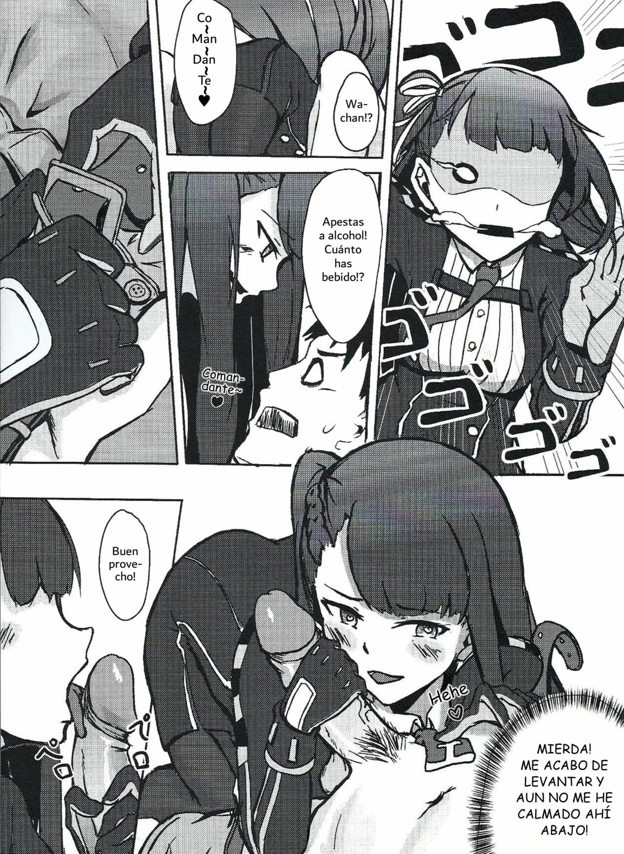 I don't know what to title this book, but anyway it's about WA2000 page 8 full