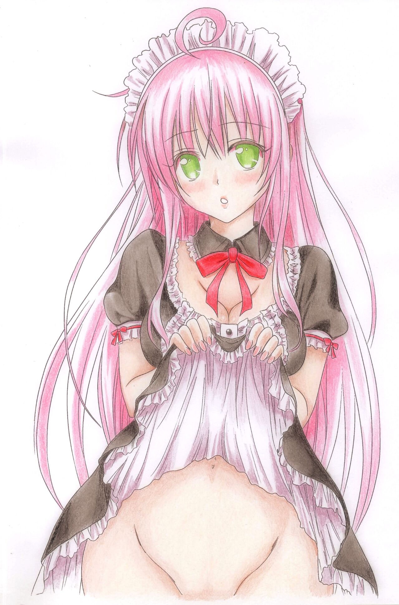 To Love Ru fan art page 3 full