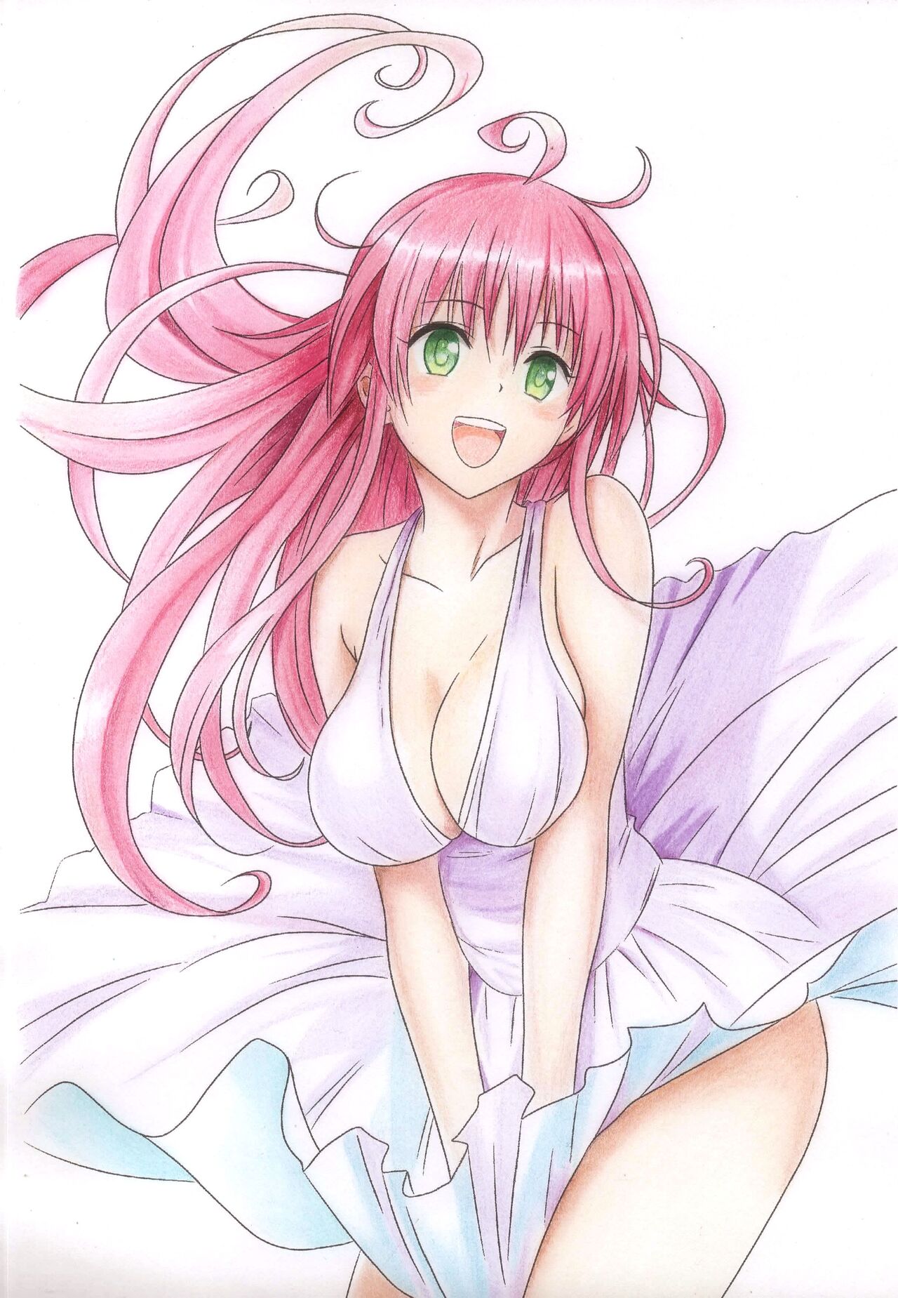 To Love Ru fan art page 4 full