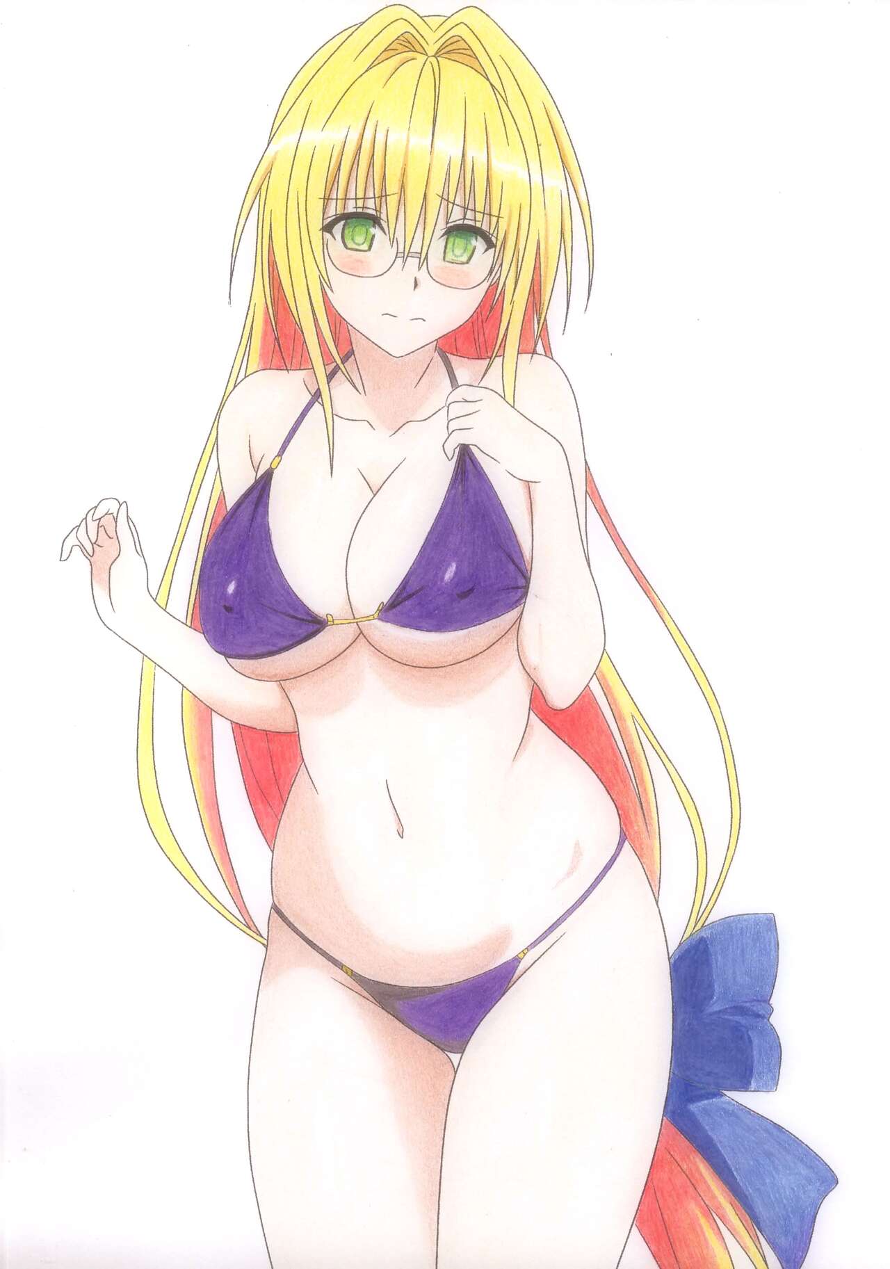 To Love Ru fan art page 5 full