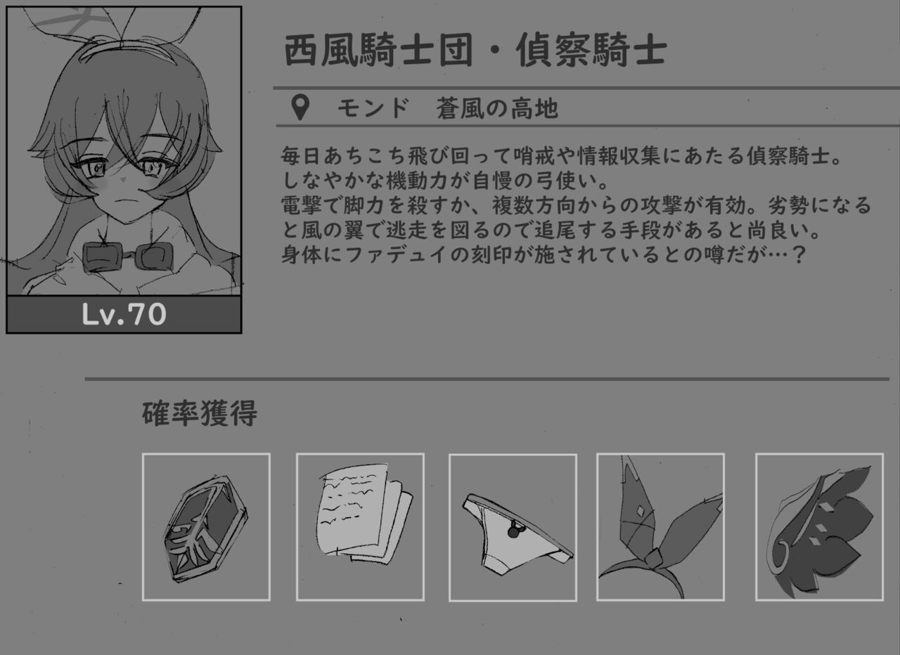 偵察騎士周回ックス page 9 full