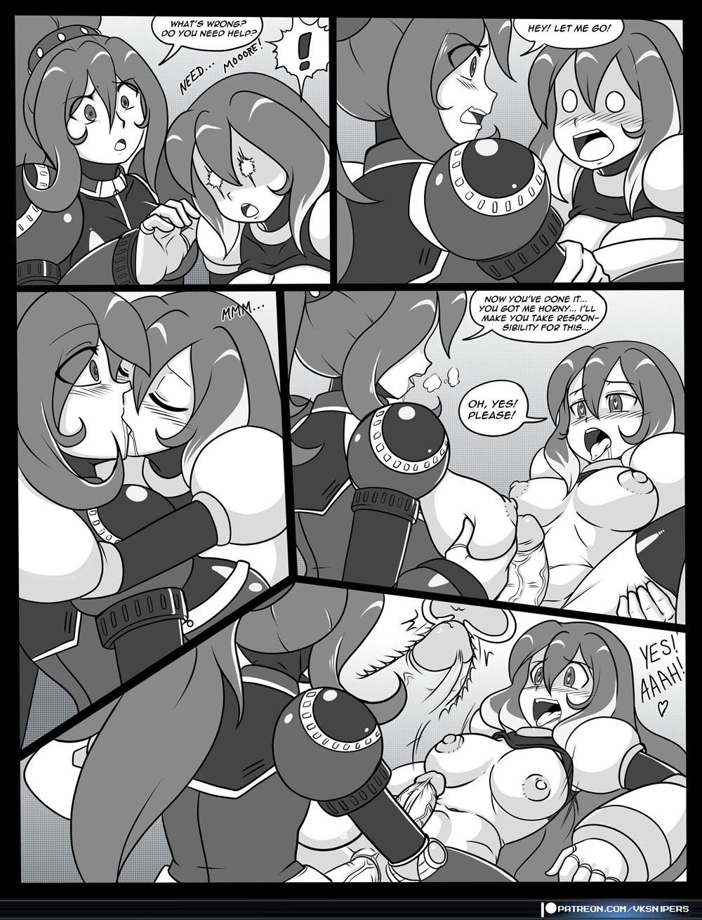 UNISON   Chapters 2 - 3 page 4 full