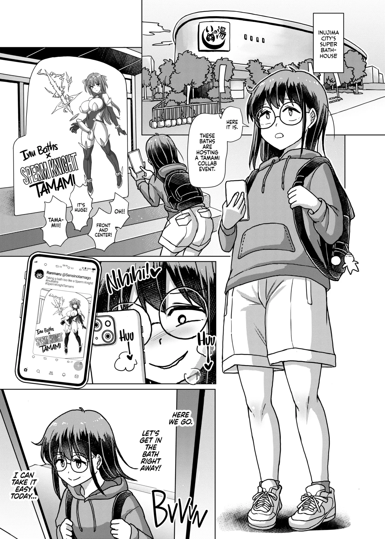 Futanari Days With a Twist 2: The Otomegawa Women page 2 full