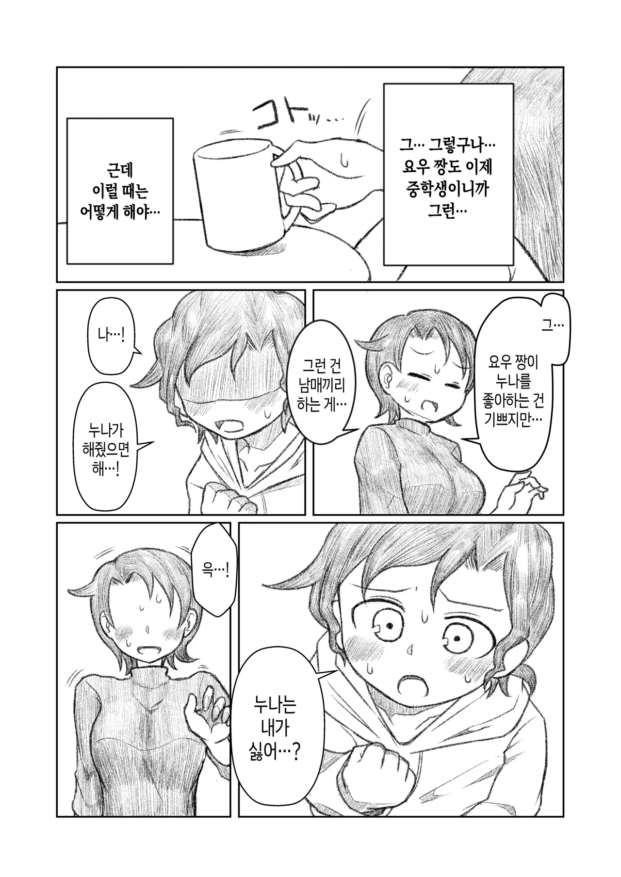Otouto ga Shishunki!? | 동생이 사춘기!? page 6 full