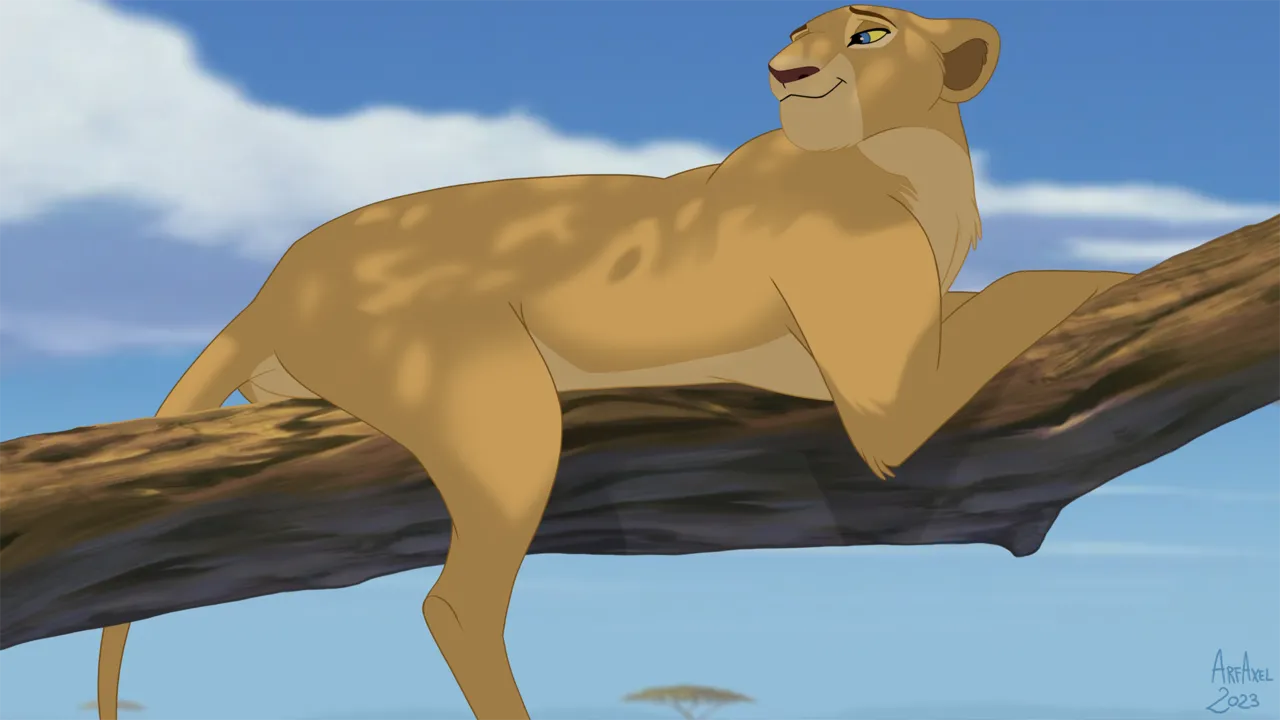 Scar's Mating Plan page 1 full