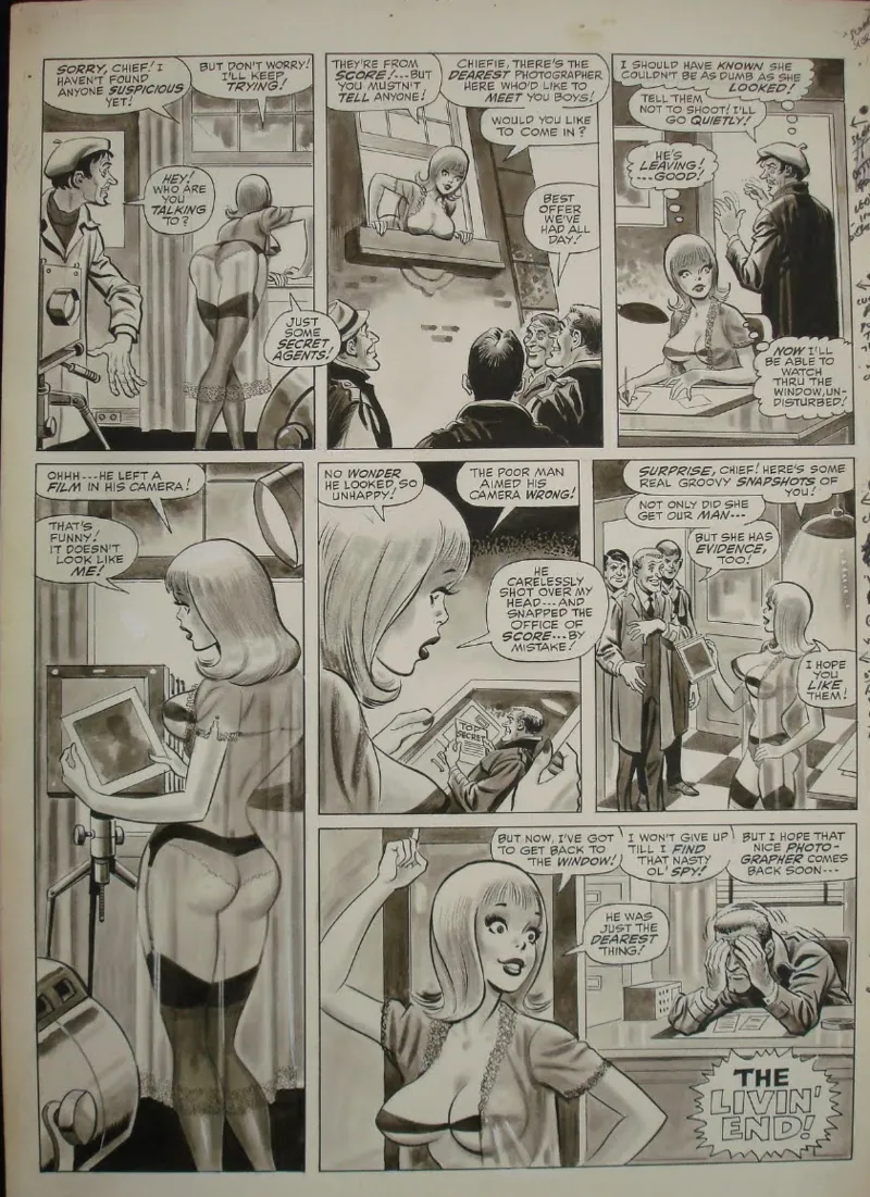 Pussycat - The Pin-Up Calendar Caper page 3 full
