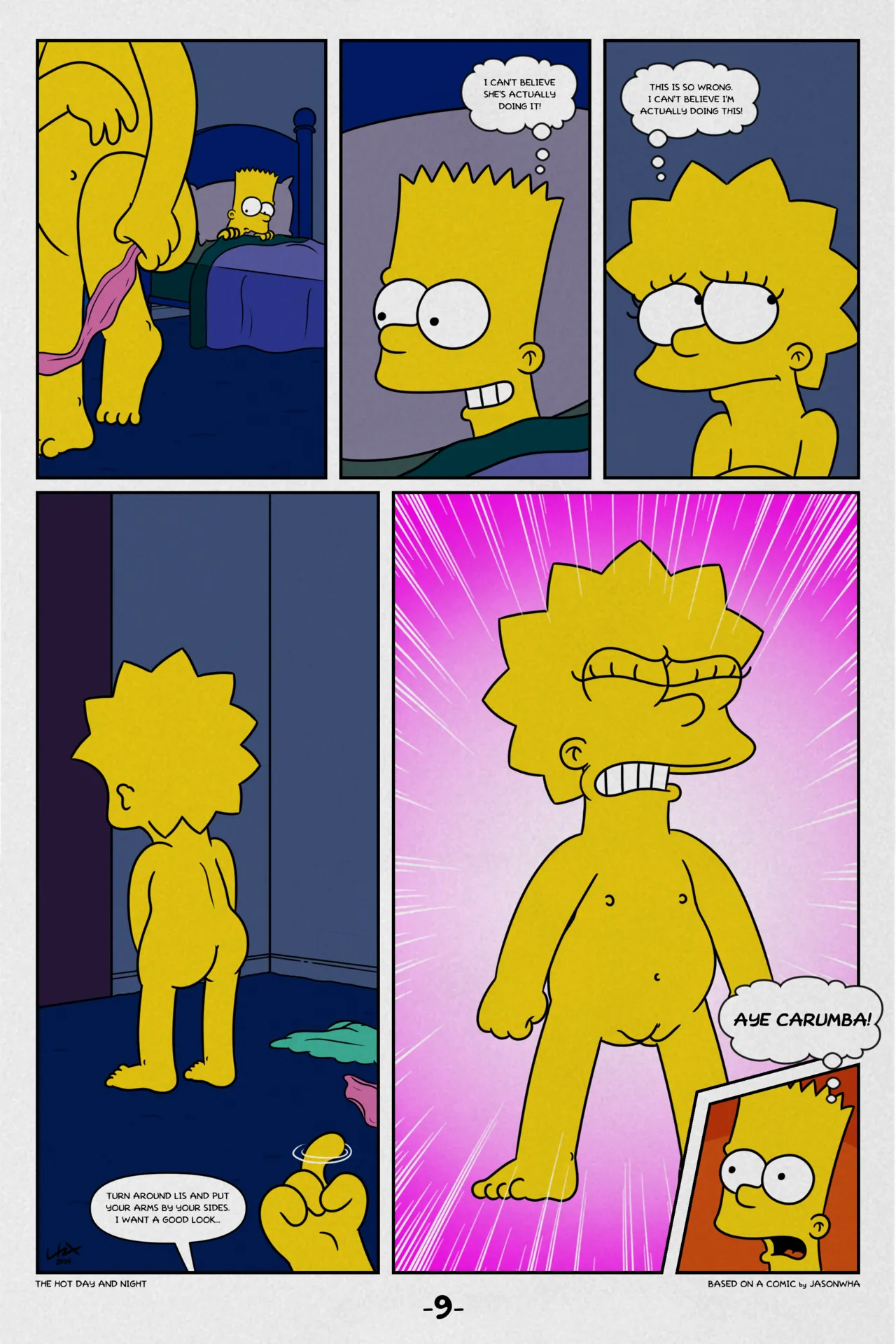 The Hot Day and Night page 10 full