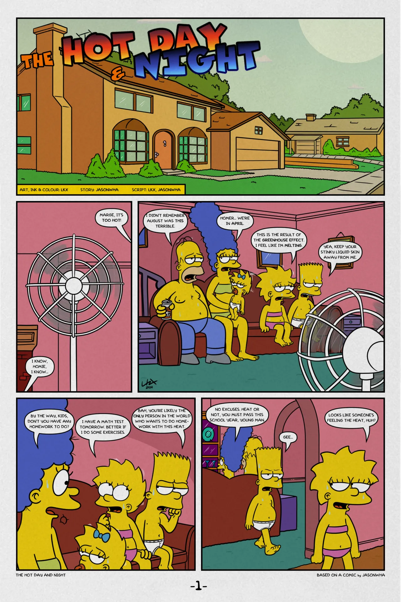 The Hot Day and Night page 2 full