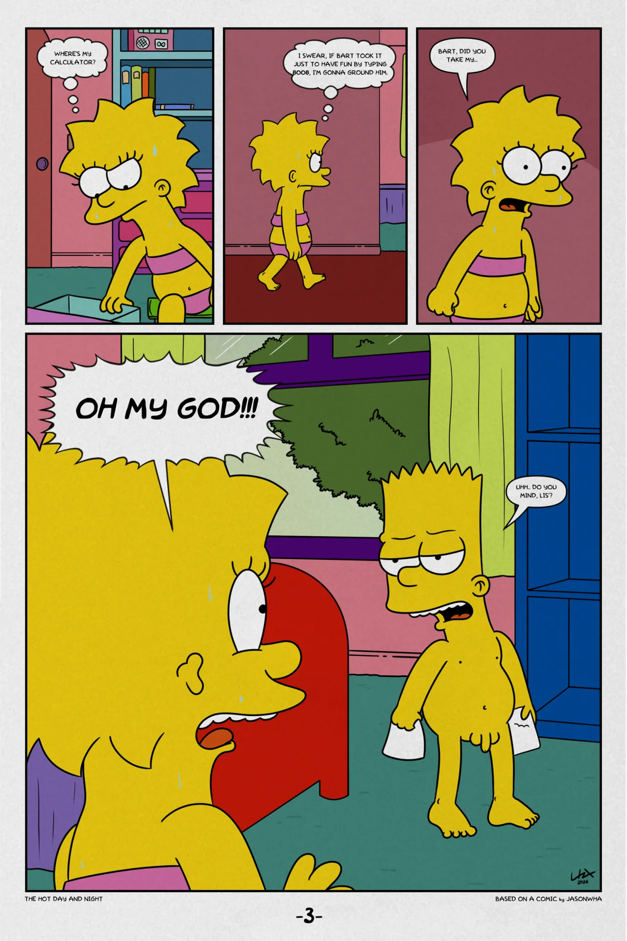 The Hot Day and Night page 4 full