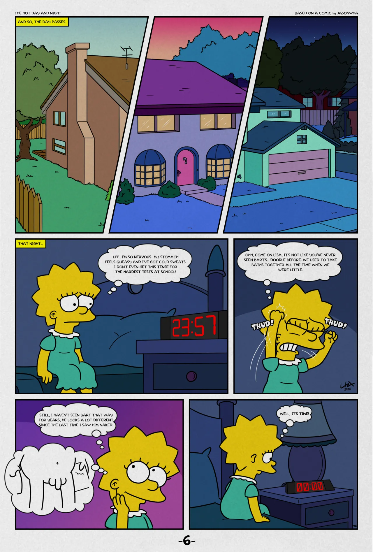 The Hot Day and Night page 7 full