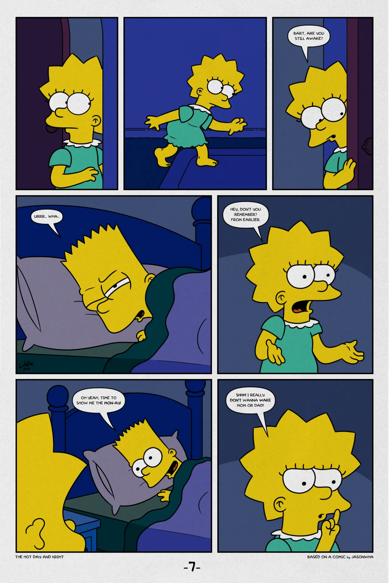 The Hot Day and Night page 8 full