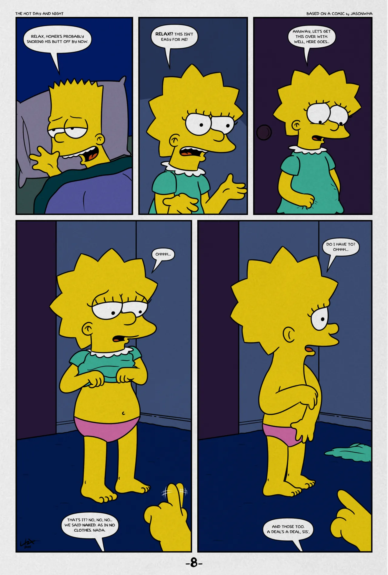 The Hot Day and Night page 9 full