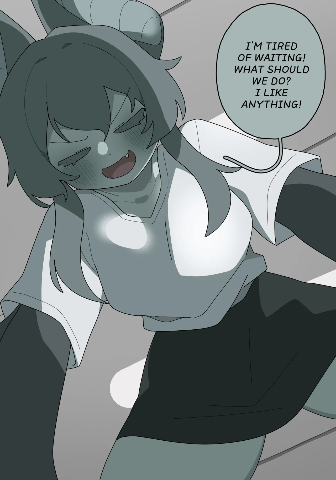 Bat Girl page 5 full