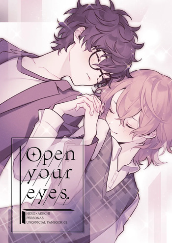 Open your eyes. cover