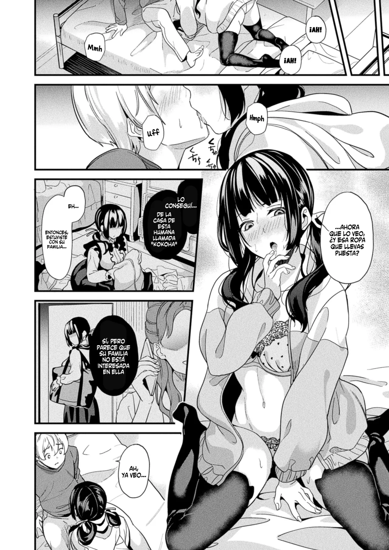 Doukyo Suru Neneki -Nitaime- Ch. 4 page 10 full