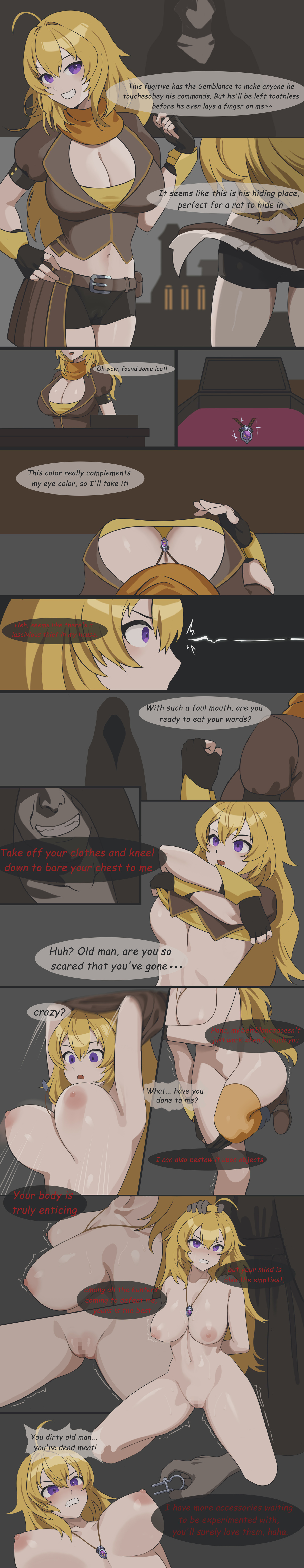 Commission : Dark Assault page 2 full