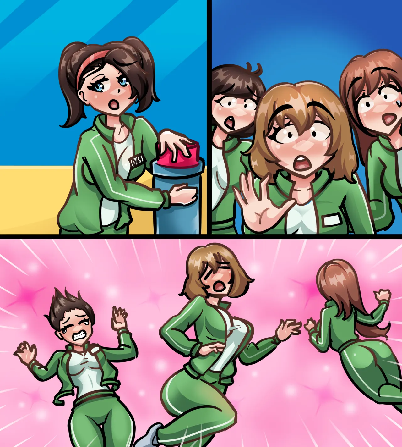 Squid Game Spicy Ending 1-2 page 5 full