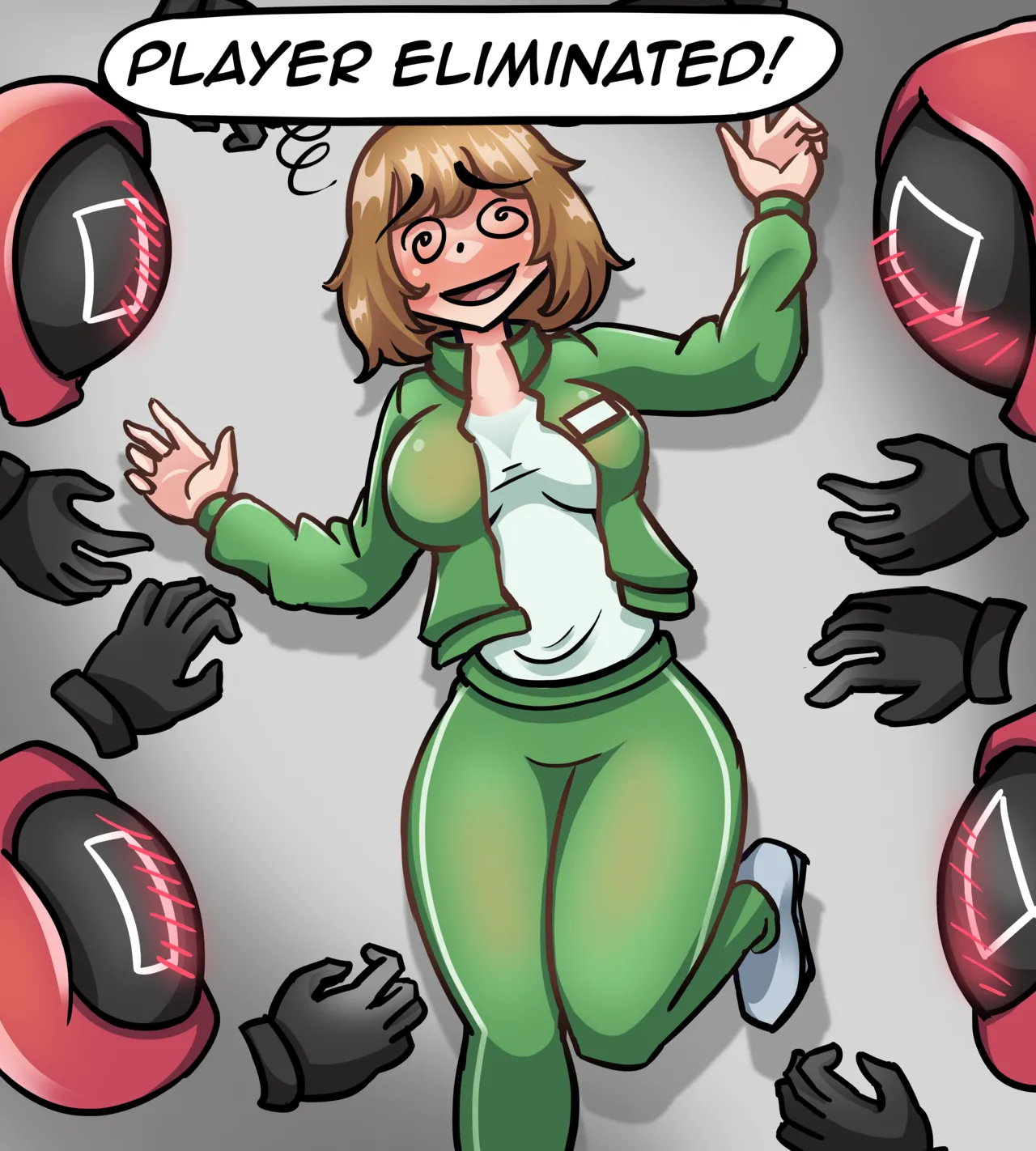 Squid Game Spicy Ending 1-2 page 6 full