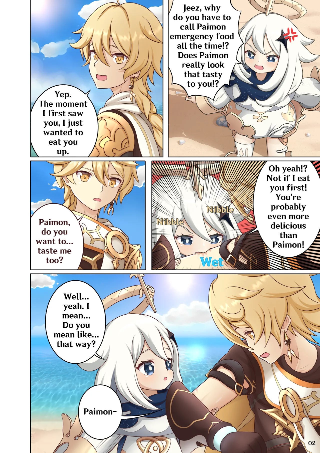 Emergency Banquet page 3 full