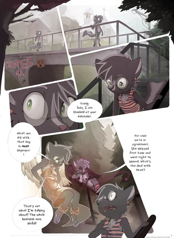 Misplaced Ch. 2 cover