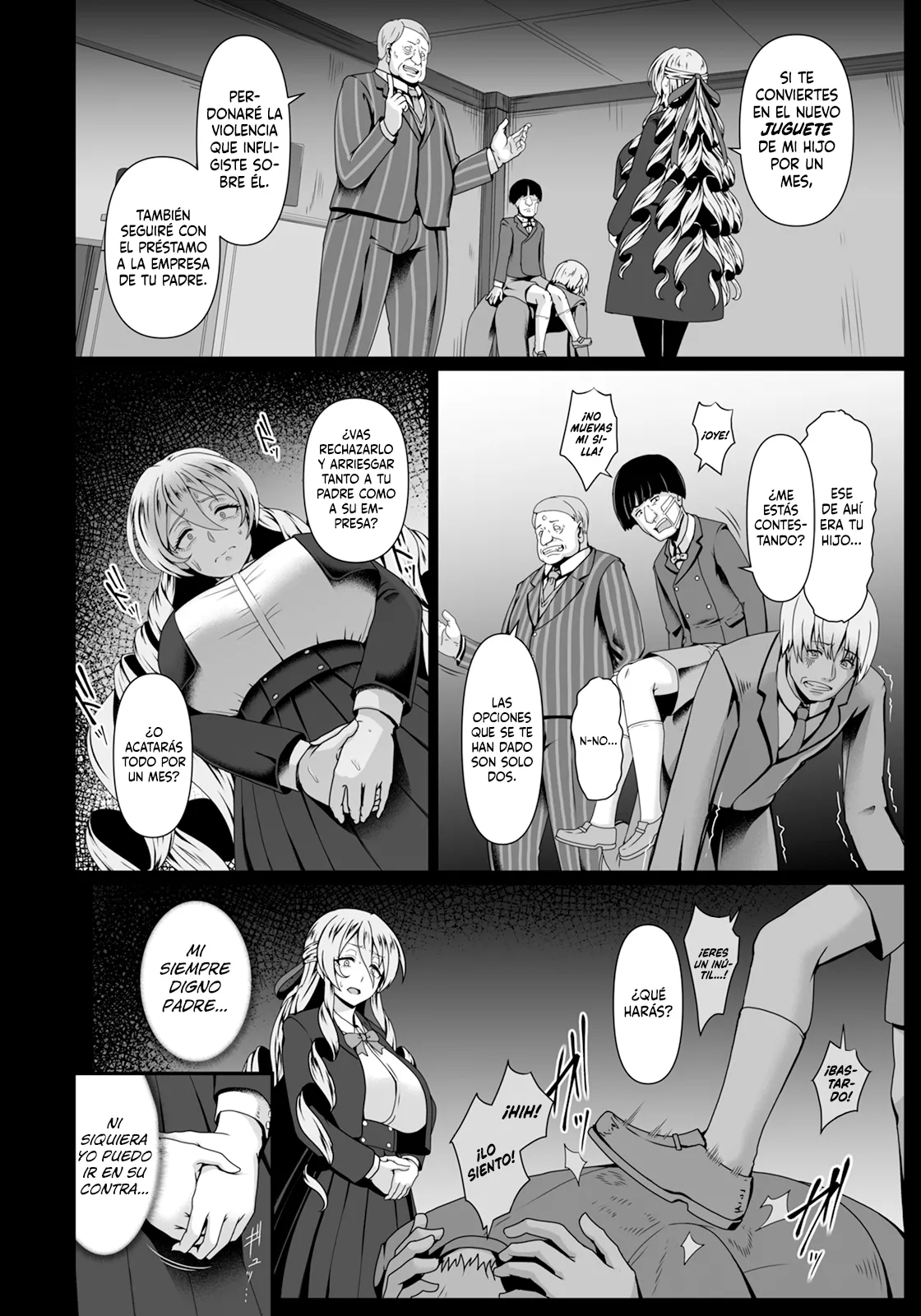 San no Hana | La Flor del Sacrificio page 4 full