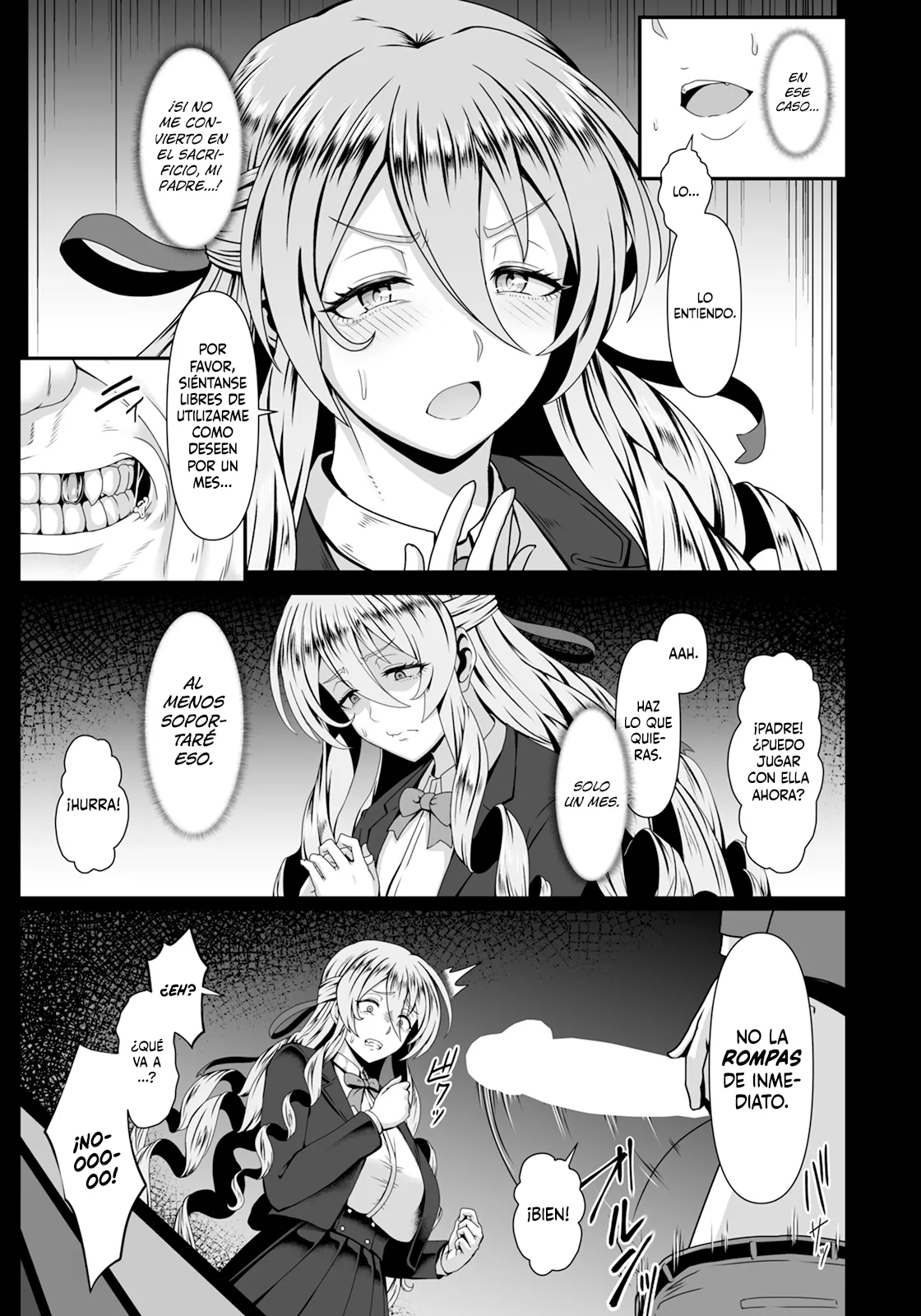 San no Hana | La Flor del Sacrificio page 5 full