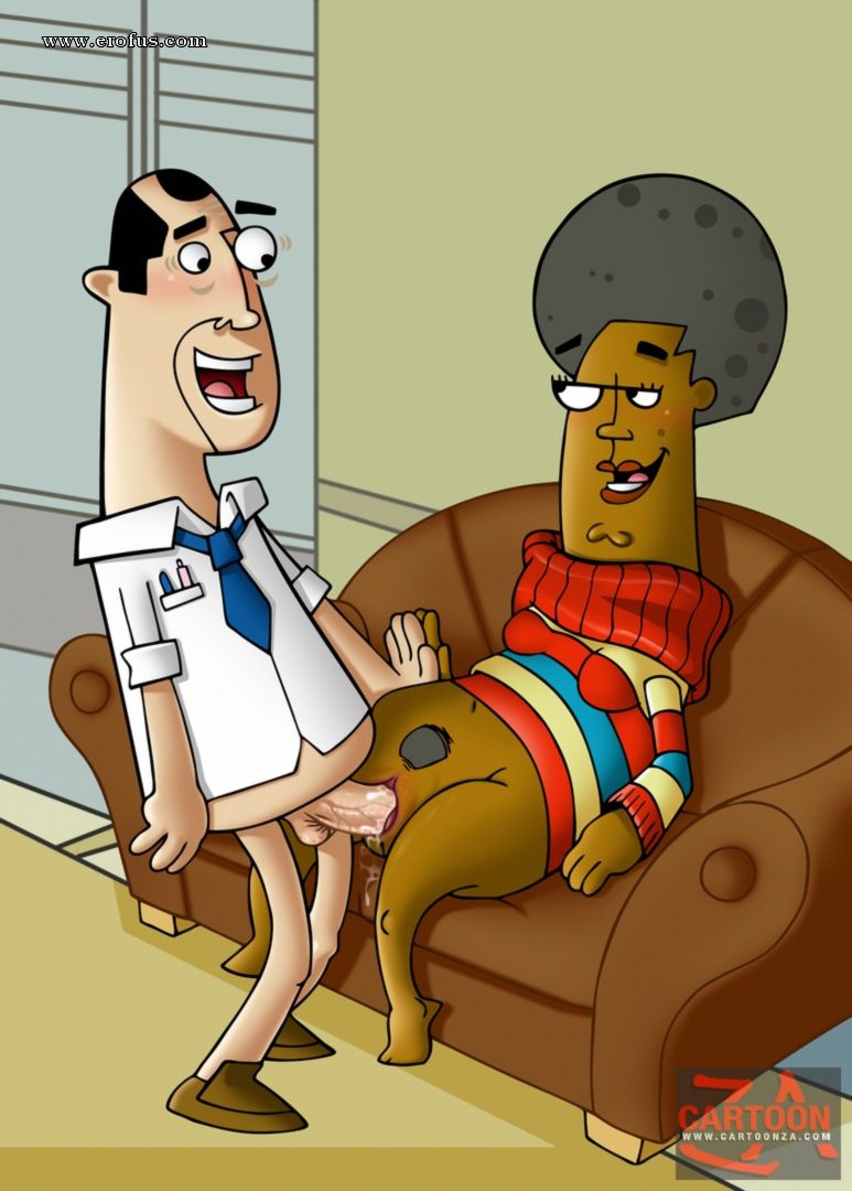CartoonZA - Bromwell High page 8 full