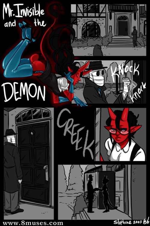 Mr Invisible Side Story : The Demon page 1 full