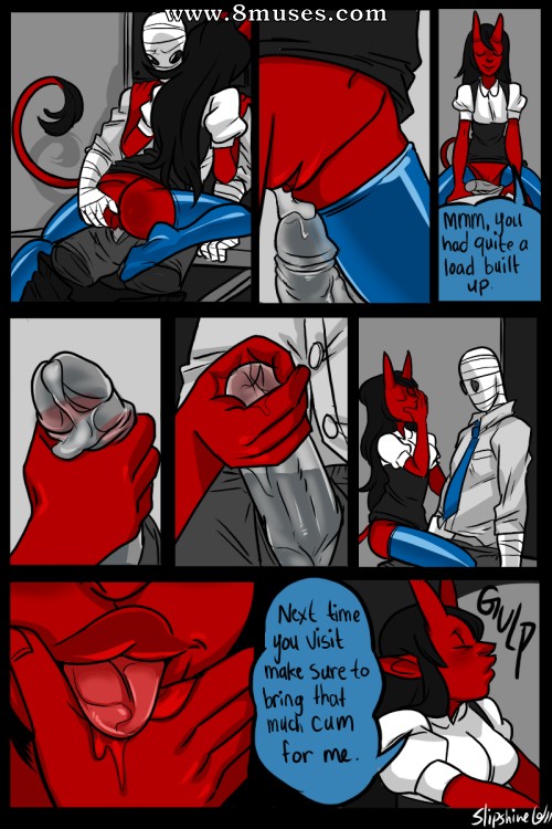 Mr Invisible Side Story : The Demon page 10 full
