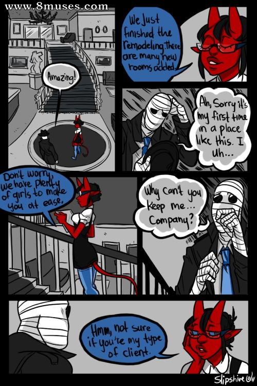 Mr Invisible Side Story : The Demon page 2 full