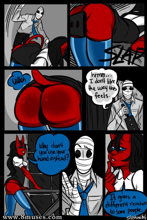Mr Invisible Side Story : The Demon page 5 full