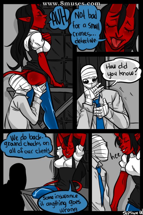 Mr Invisible Side Story : The Demon page 7 full