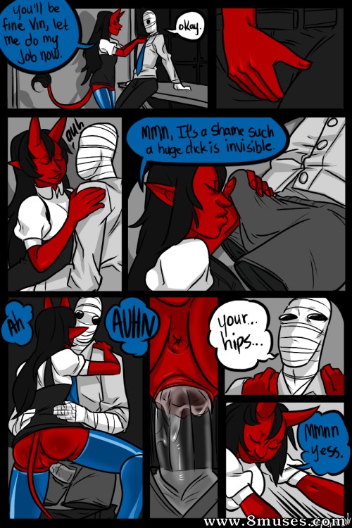 Mr Invisible Side Story : The Demon page 8 full