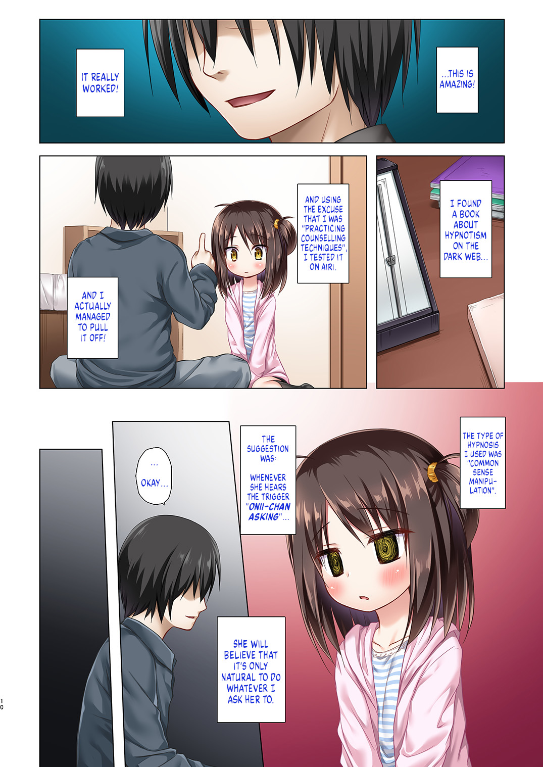 Ayatsuri Ningyou na Mainichi no Naka de Full Color Ban | A Marionette's Daily Life - Full Color Edition page 10 full