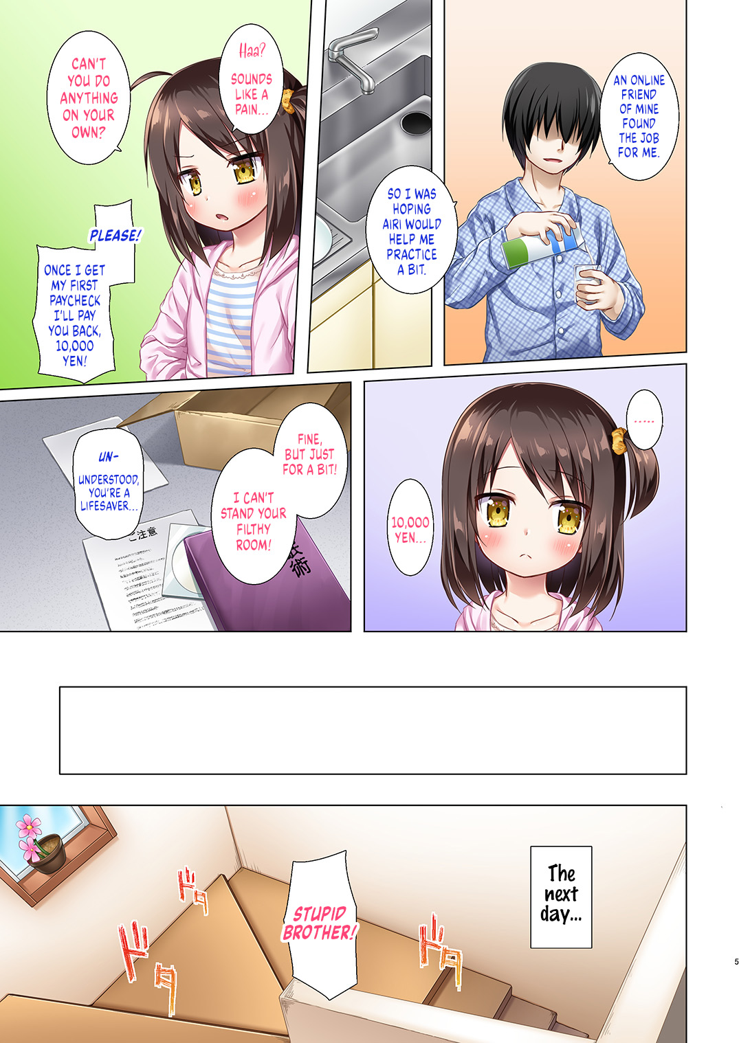 Ayatsuri Ningyou na Mainichi no Naka de Full Color Ban | A Marionette's Daily Life - Full Color Edition page 5 full