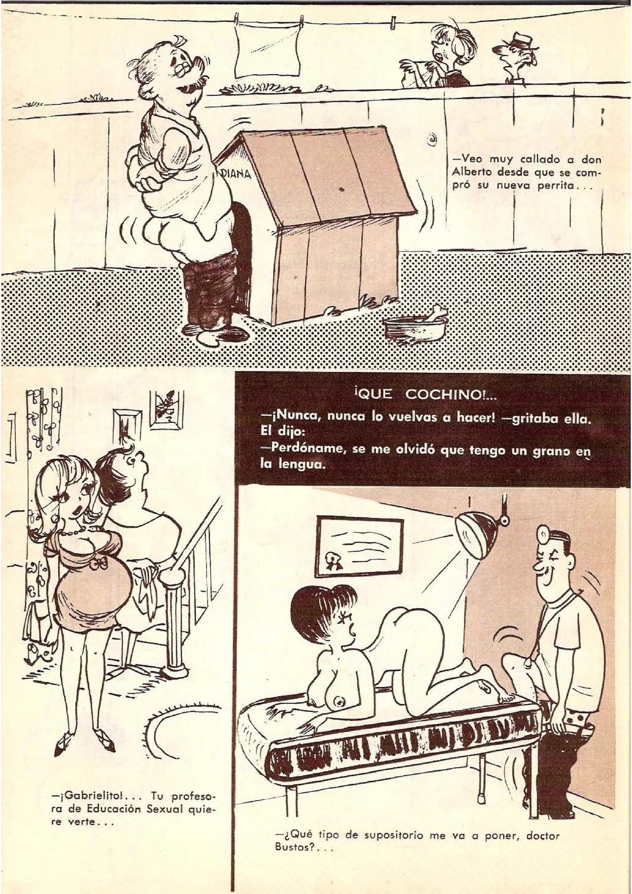 Revista Cosquillas #6 page 10 full