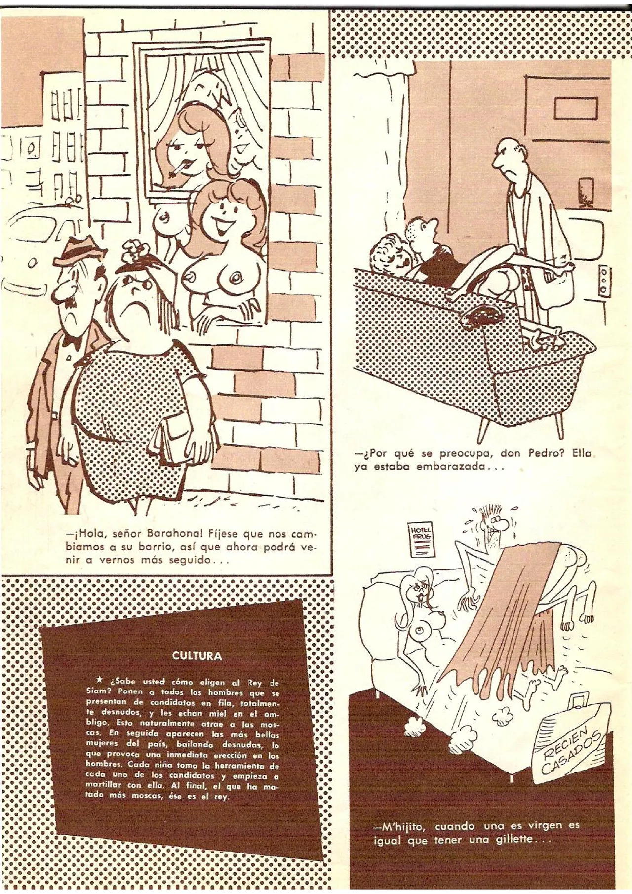Revista Cosquillas #6 page 3 full