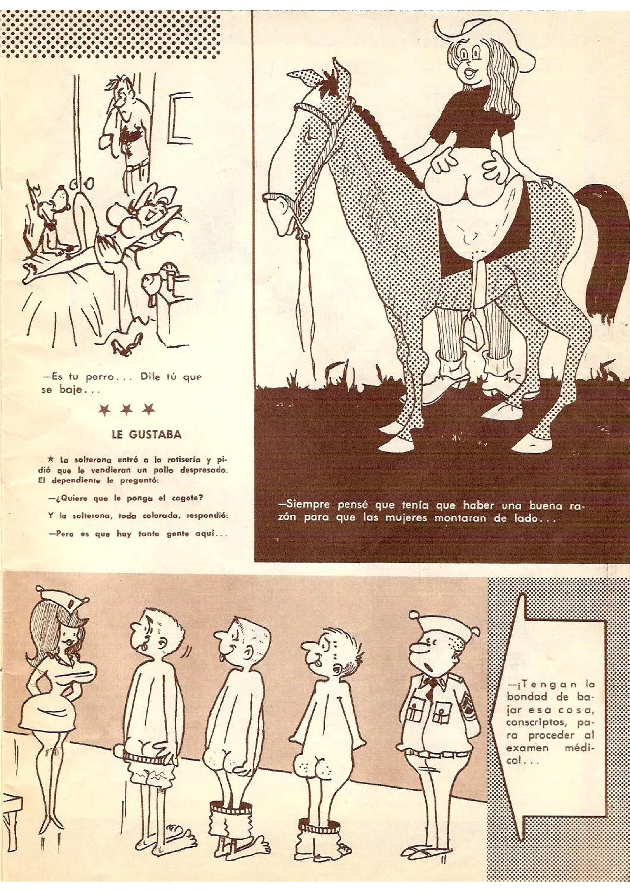 Revista Cosquillas #6 page 4 full