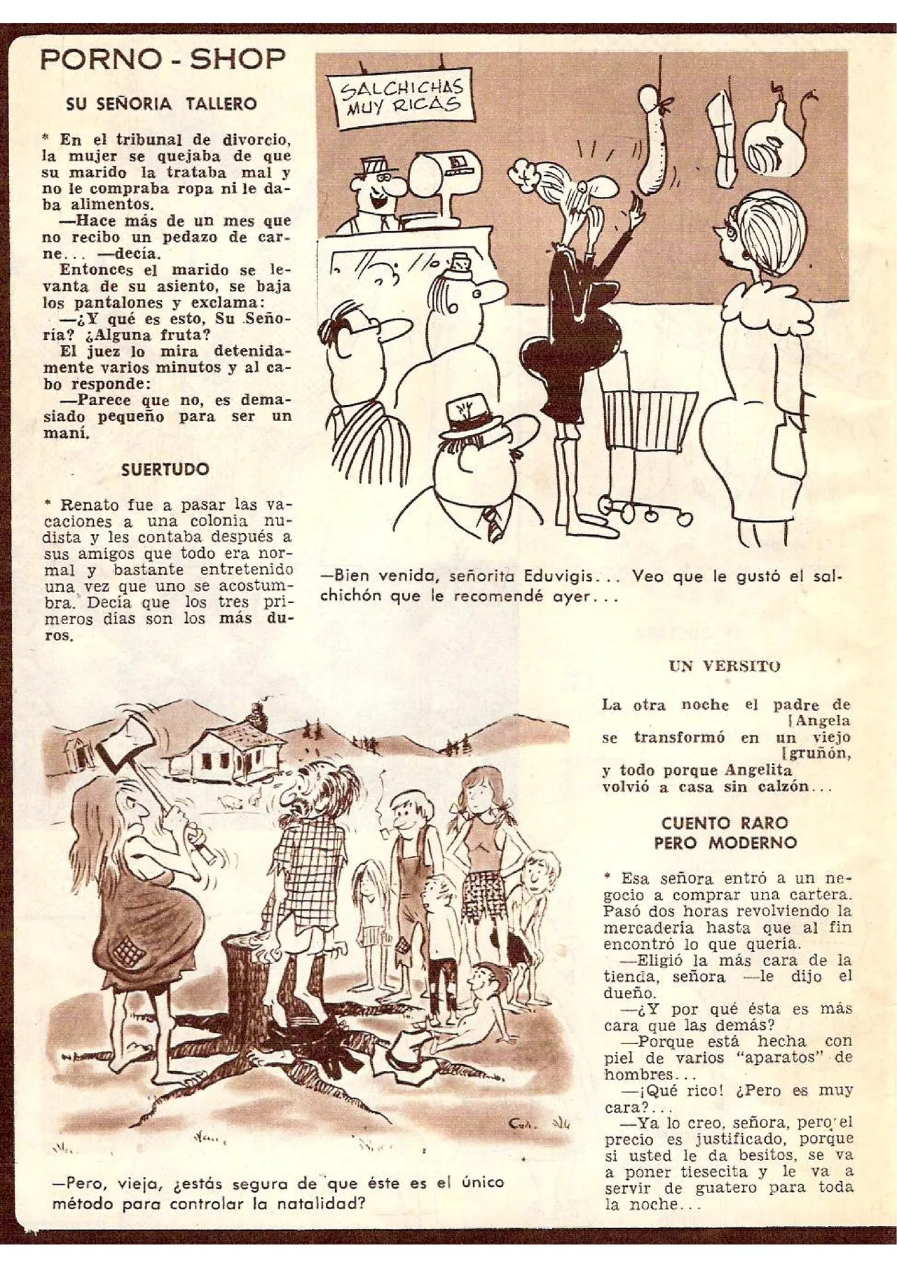 Revista Cosquillas #6 page 5 full