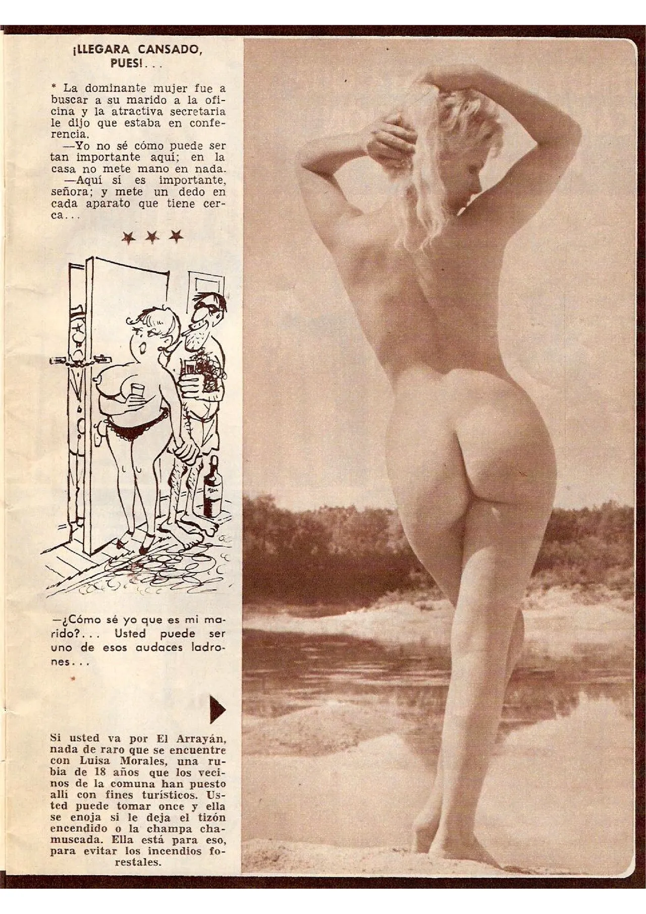 Revista Cosquillas #6 page 6 full