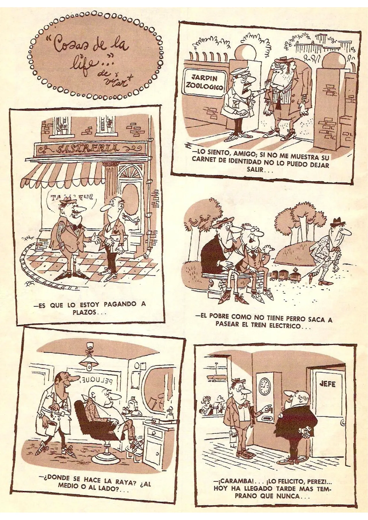 Revista Cosquillas #6 page 8 full