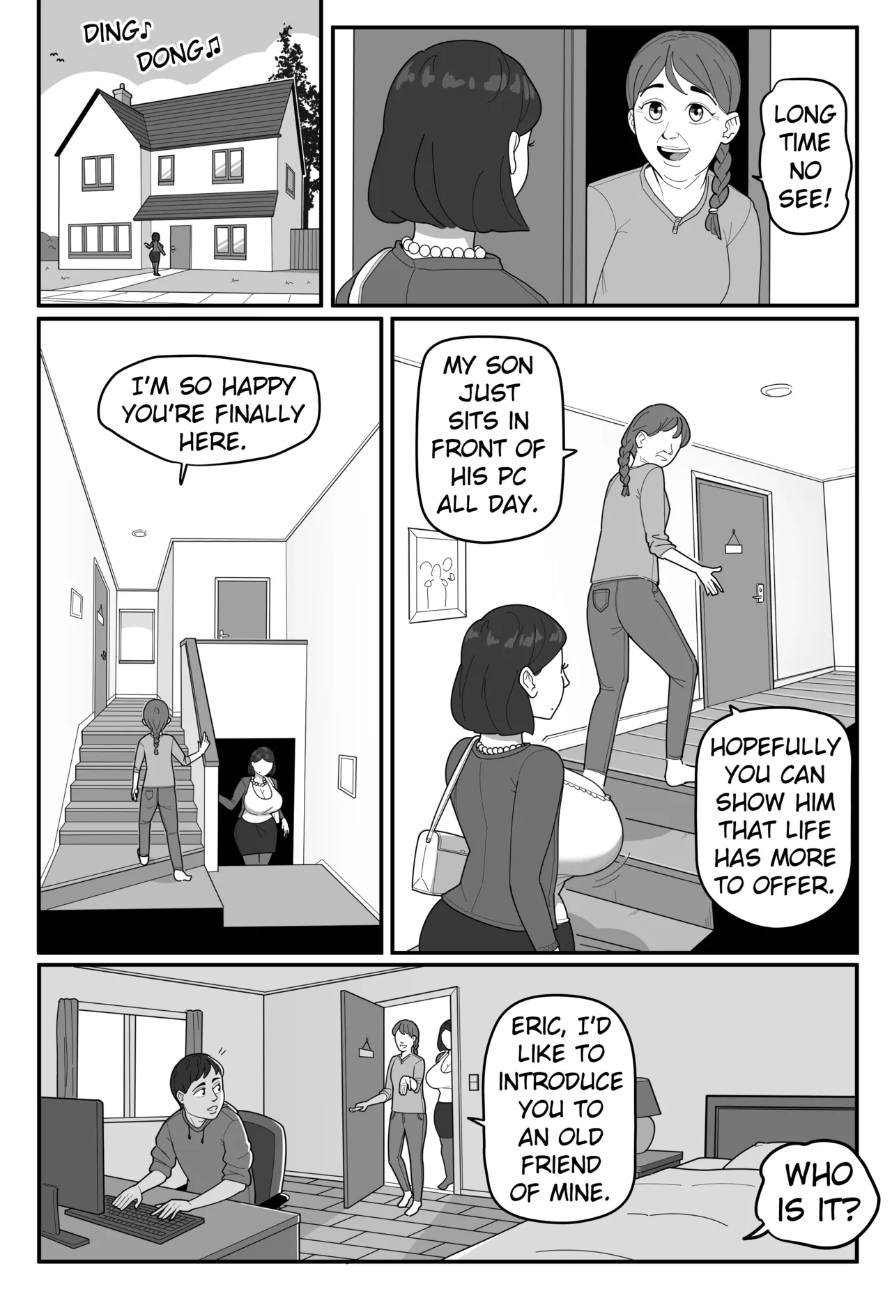 Mom's Friend page 1 full