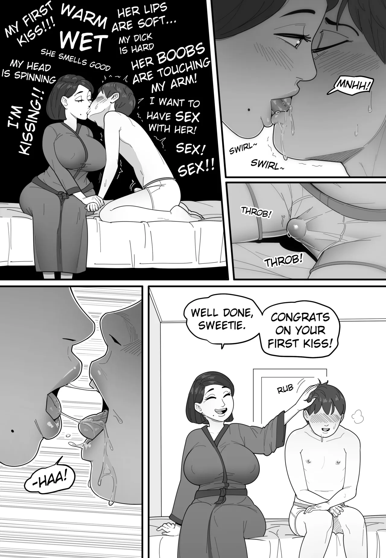 Mom's Friend page 9 full