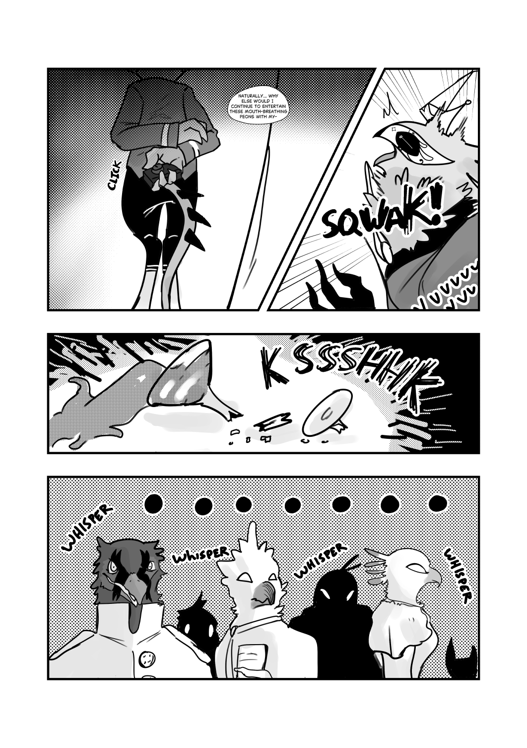 "HUSH" page 4 full