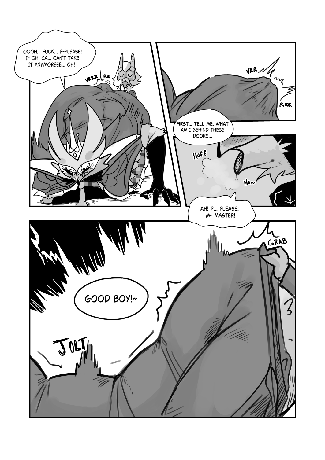 "HUSH" page 7 full