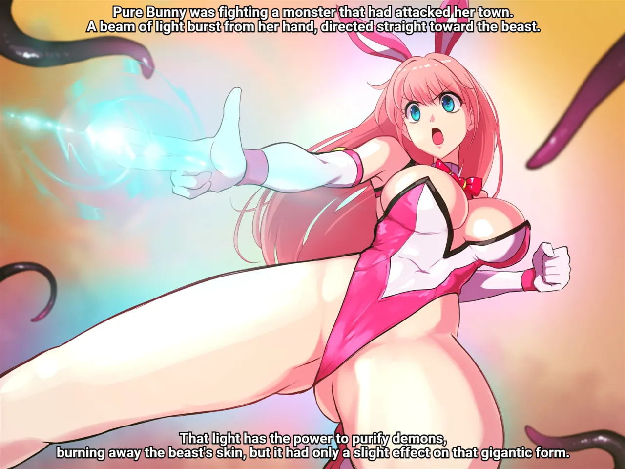 Mahou Shoujo Pure Bunny page 2 full