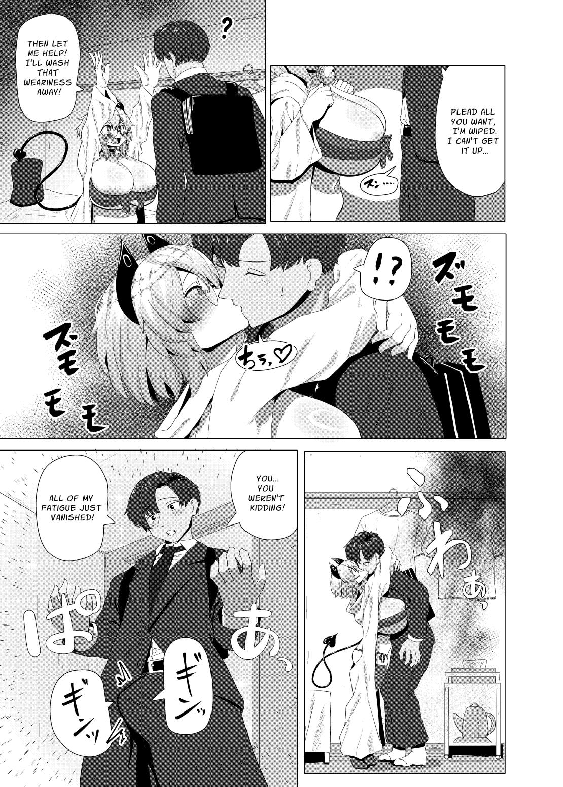 Dojikko Succubus no Ukkari Hard Ecchi | The Clumsy Succubus Stumbles Into Hardcore Sex! page 5 full