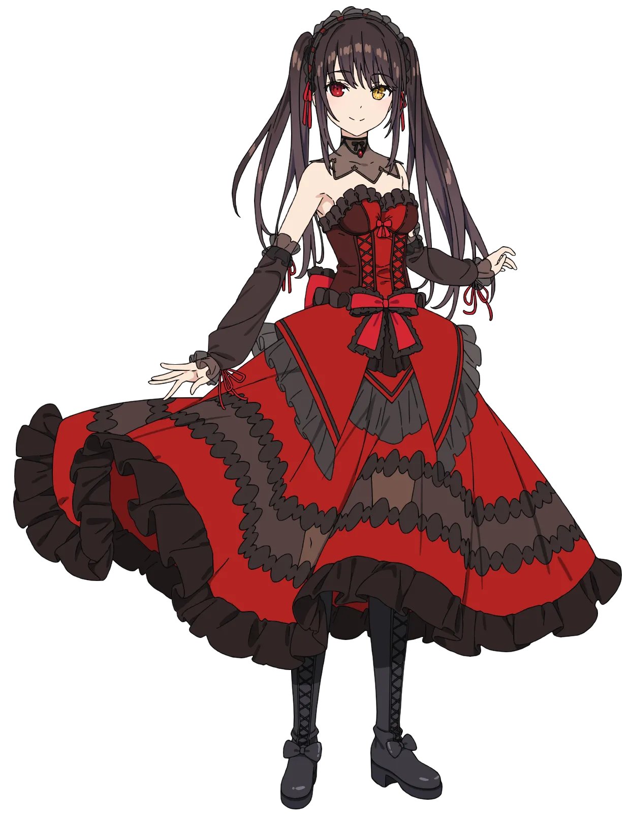 時崎狂三  デート・ア・ライブ page 6 full