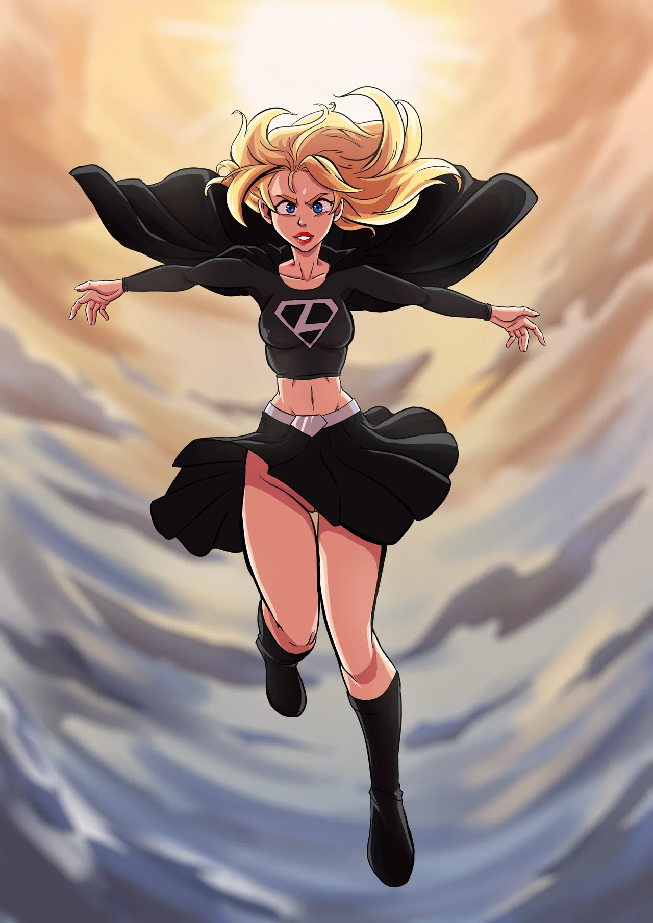 Supergirl gets trained page 2 full