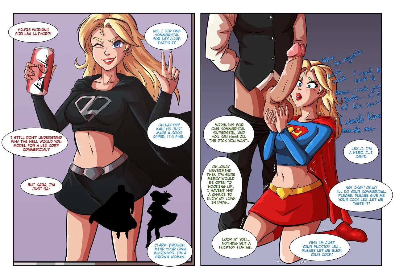 Supergirl gets trained page 5 full